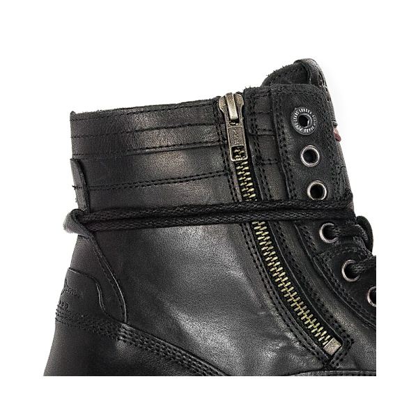 Textilväv Pepe Jeans PMS50206999BLACKMELTINGHIGH Svarta 45