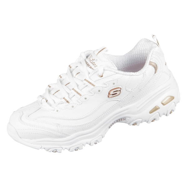 Lågskor Skechers Dlites Vit 39