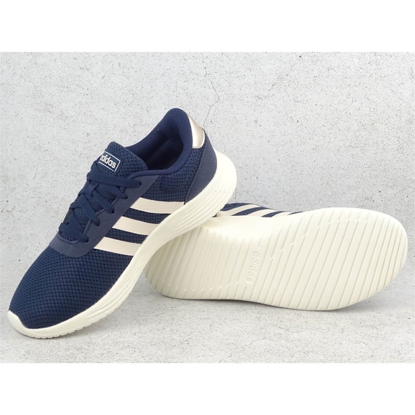 Sneakers low Adidas Lite Racer 20 Hvid,Flåde 38 2/3