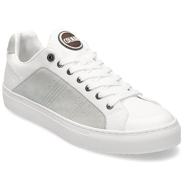 Sneakers low Colmar Bradbury Out Hvid,Grå 38