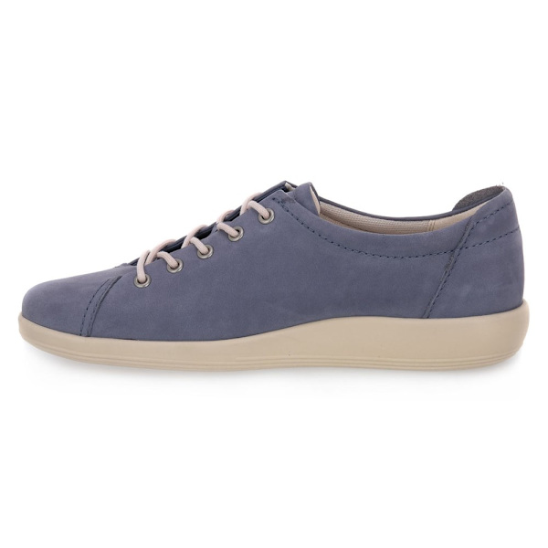 Sneakers low Ecco Soft 20 Misty Sambal Blå 39