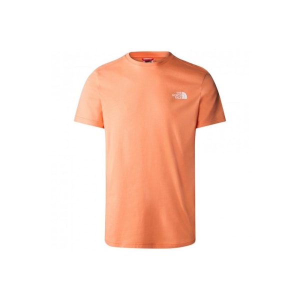 T-shirts The North Face Simple Dome Tee Orange 173 - 177 cm/S