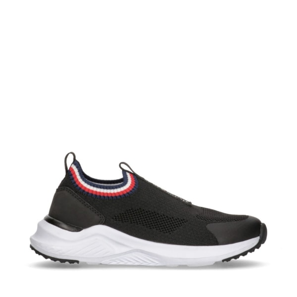 Sneakers low Tommy Hilfiger Low Cut Easy-on Sort 35