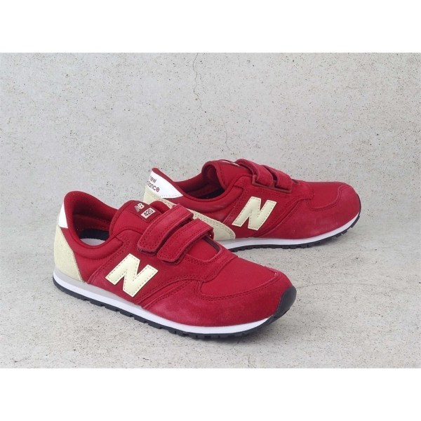 Puolikengät New Balance 420 Beesit,Tummanpunainen 35