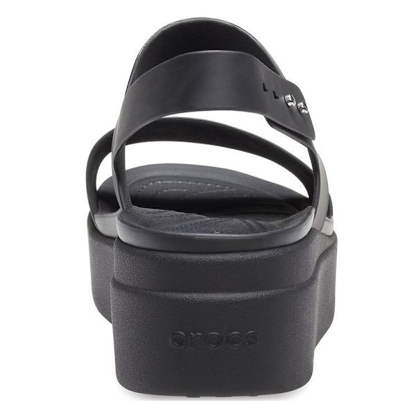 Sandaalit Crocs Brooklyn Low Wedge Mustat 36