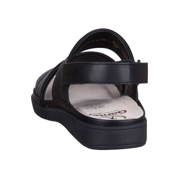 Sandaler Ganter Evi Sort 39