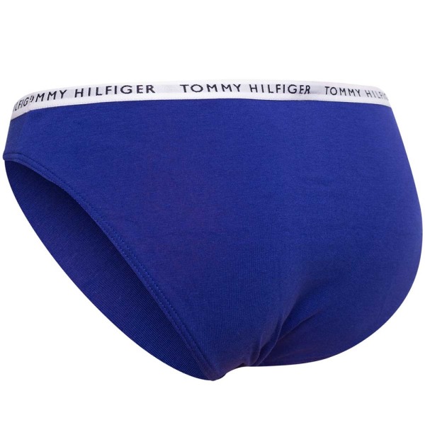 Majtki Tommy Hilfiger 3PACK Beesit,Tummanpunainen,Tummansininen XS