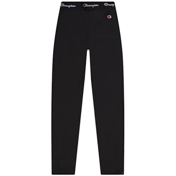 Bukser Champion Wmns Script Logo Waist Zip Detail Sort 173 - 177 cm/L