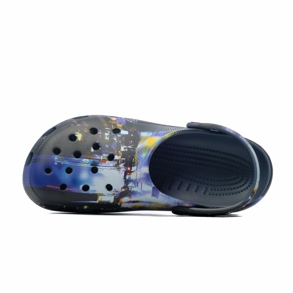 Träskor Crocs Classic Meta Scape Clog Svarta 41
