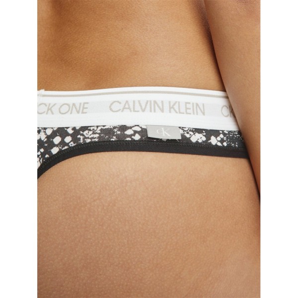 Majtki Calvin Klein 000QF5733E1BP Mustat XS