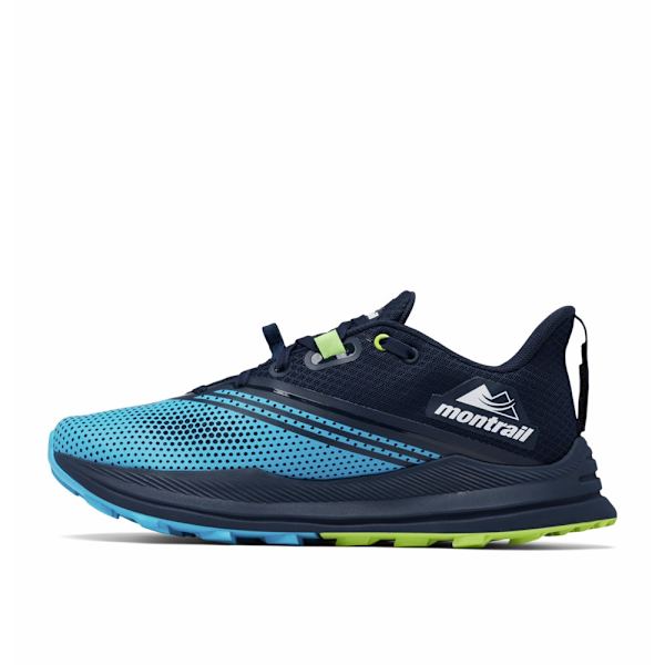 Lågskor Columbia Montrail Trinity Fkt Svarta,Blå 41.5