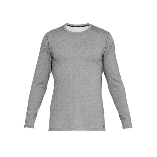 Puserot je Fleecet Under Armour Fitted CG Crew Harmaat 173 - 177 cm/S