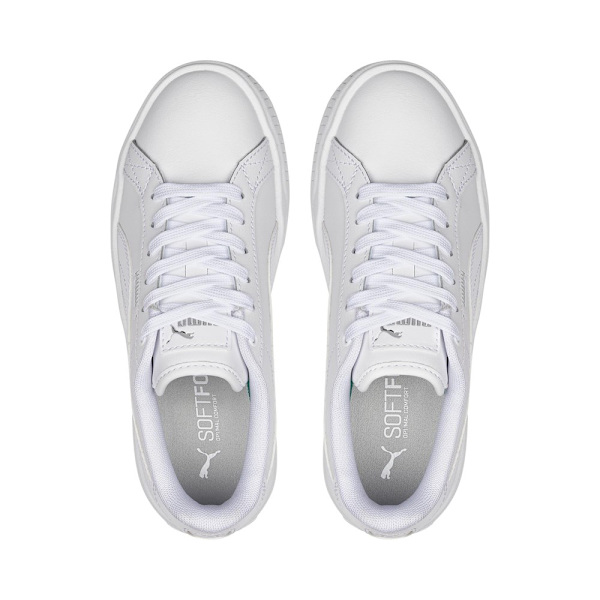 Lågskor Puma Karmen L JR Vit 38.5