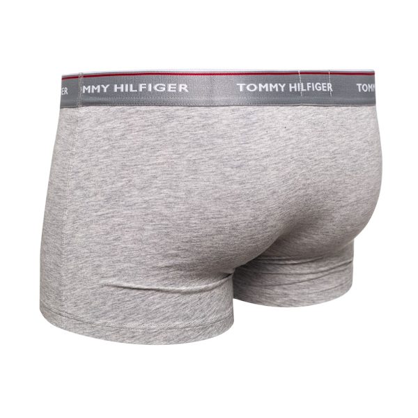 Majtki Tommy Hilfiger 3PACK Hvid,Grå,Sort M