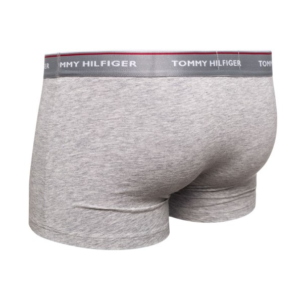 Majtki Tommy Hilfiger 3PACK Svarta,Vit,Gråa L