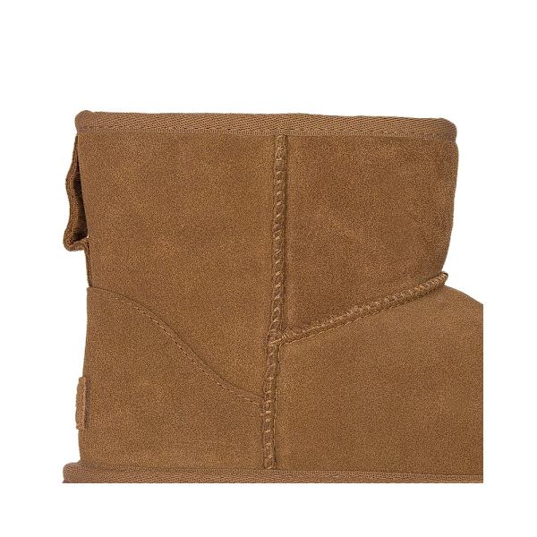 Lumisaappaat UGG Classic Mini Platform Ruskeat,Hunajan värinen 40