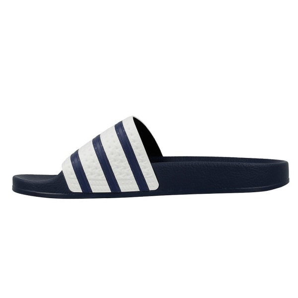 Rantakengät Adidas Adilette Valkoiset,Tummansininen 46