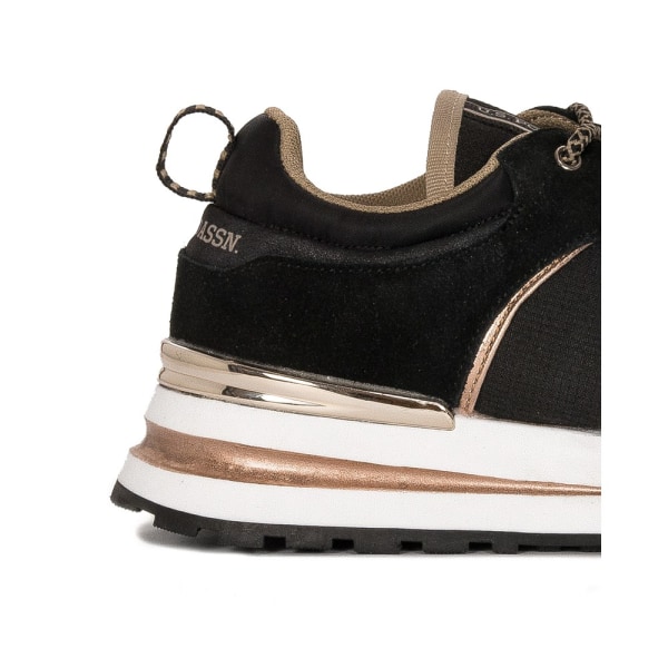 Sneakers low U.S. Polo Assn SOFIA002BLKBEI01 Guld,Sort 40