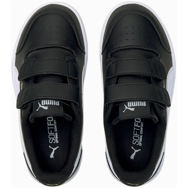 Sneakers low Puma Shuffle V PS Hvid,Sort 32.5