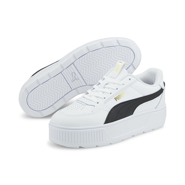 Sneakers low Puma Karmen Rebelle Hvid 41