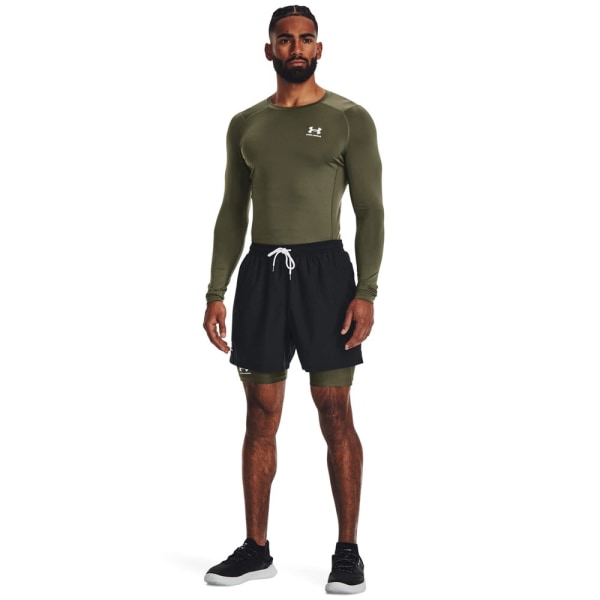 T-shirts Under Armour Ua Hg Armour Comp Grøn 198 - 203 cm/3XL