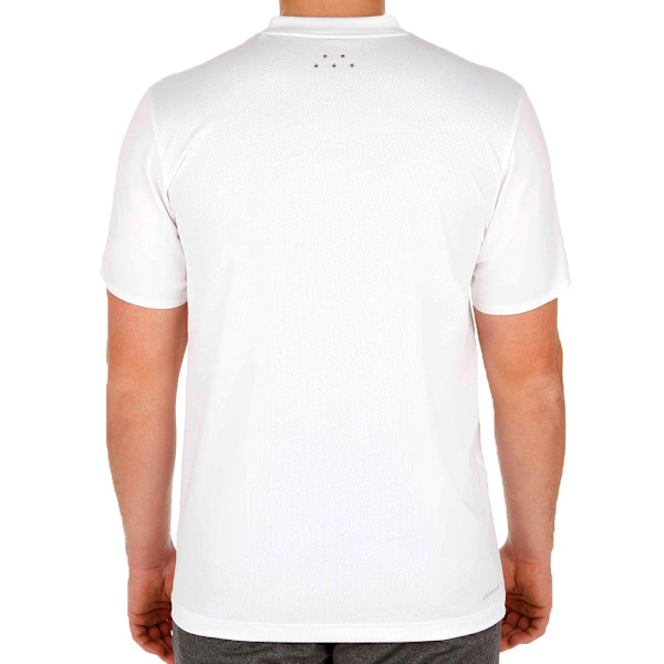 T-paidat Adidas Barricade Tee Valkoiset 170 - 175 cm/M