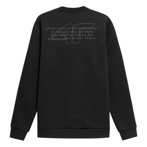 Sweatshirts 4F H4l22 Blm017 20s Sort 173 - 176 cm/S