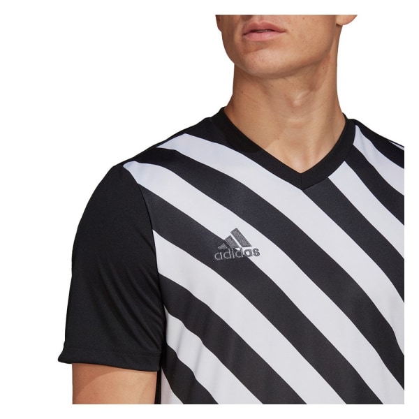T-shirts Adidas Entrada 22 Sort,Hvid 182 - 187 cm/XL