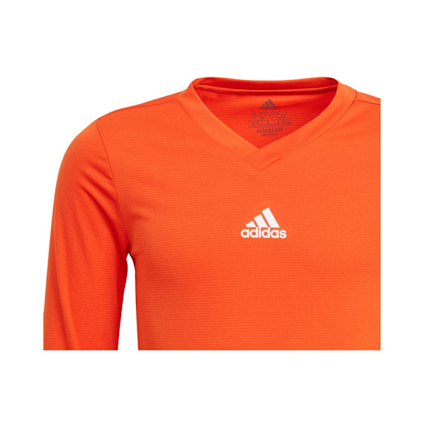 Shirts Adidas JR Team Base Tee Röda 123 - 128 cm/XS