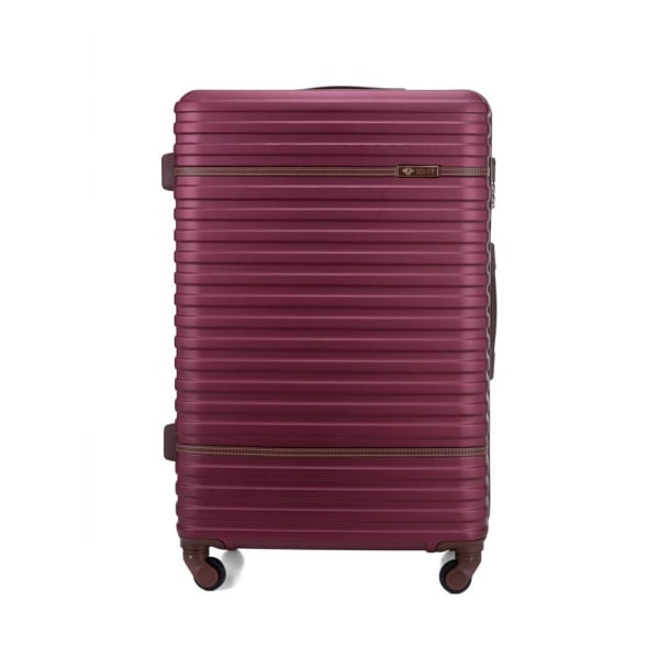 Resväskor Solier STL957 Rödbrunt