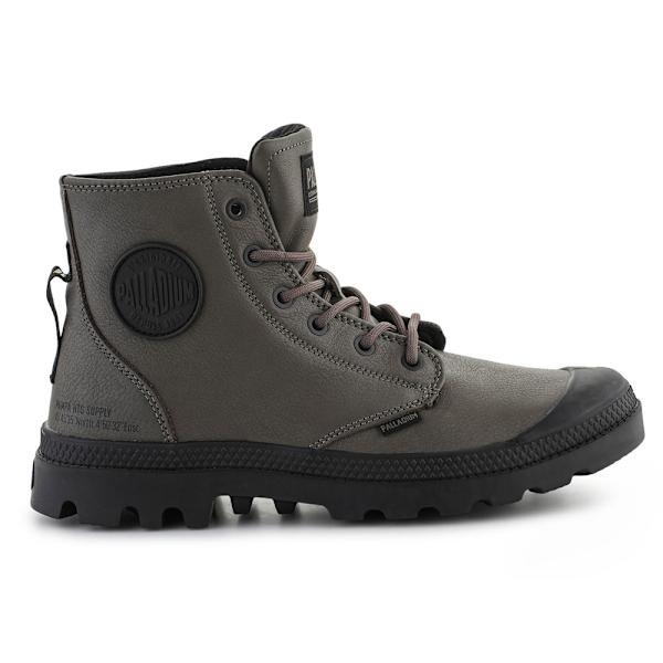 Kengät Palladium Pampa Hi Supply Oliivinväriset 36