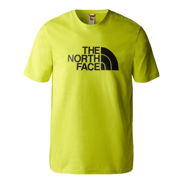 T-paidat The North Face M SS Easy Tee Keltaiset 173 - 177 cm/S