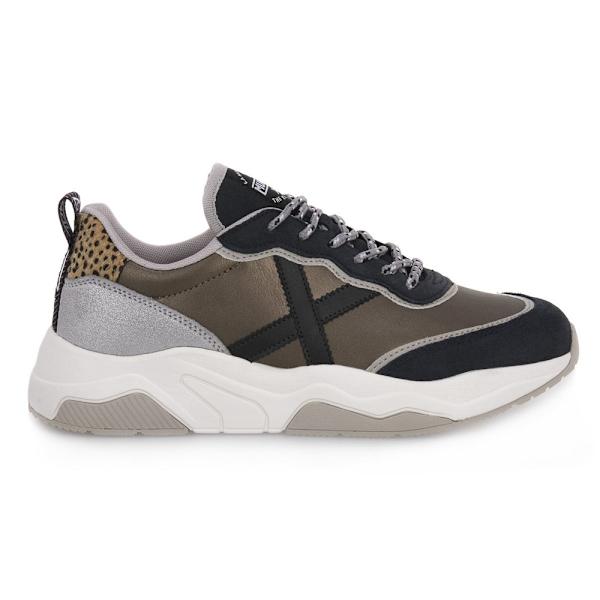 Sneakers low Munich 8770150 Sort,Grå 37