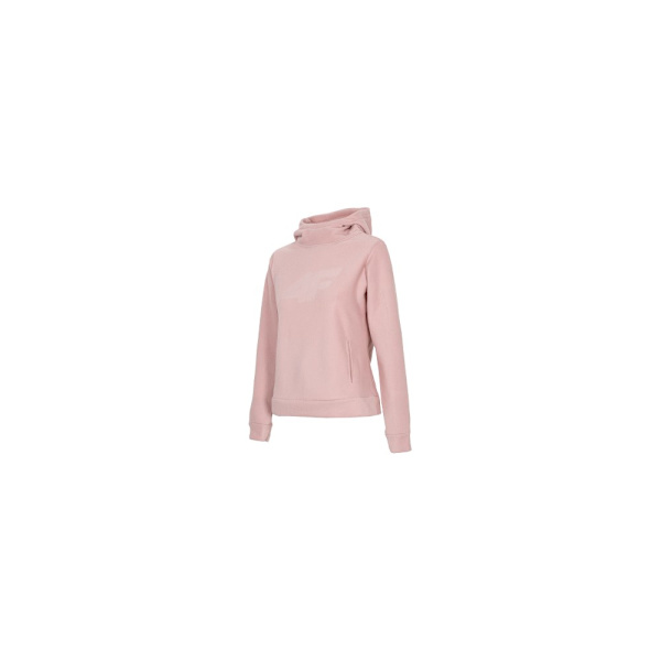 Puserot je Fleecet 4F PLD352 Vaaleanpunaiset 174 - 177 cm/XL