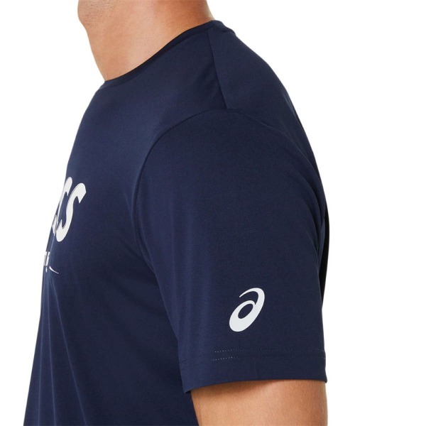 Shirts Asics Court Tennis Graphic Grenade 182 - 186 cm/L