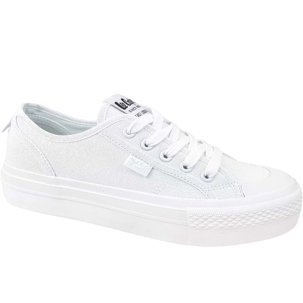 Sneakers low Lee Cooper LCW23311785 Hvid 38