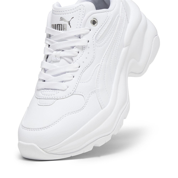 Sneakers low Puma Cilia Wedge Hvid 40