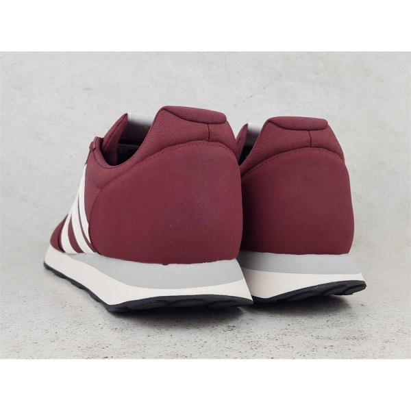 Sneakers low Adidas run 60s 3.0 Bordeaux 42 2/3