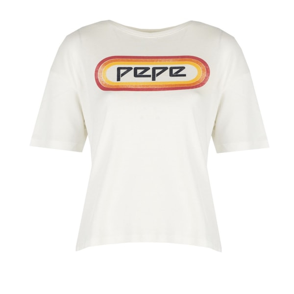 Shirts Pepe Jeans PL504476 Krämiga 164 - 169 cm/L