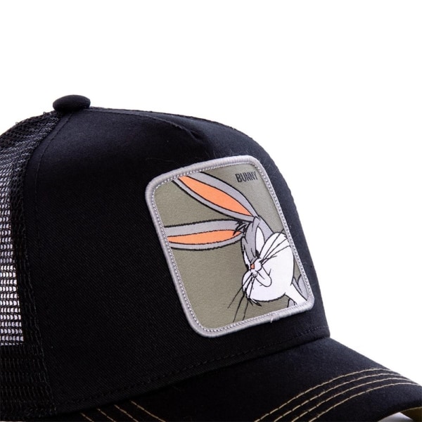 Mössar Capslab Freegun Looney Tunes Bunny Trucker Svarta Produkt av avvikande storlek