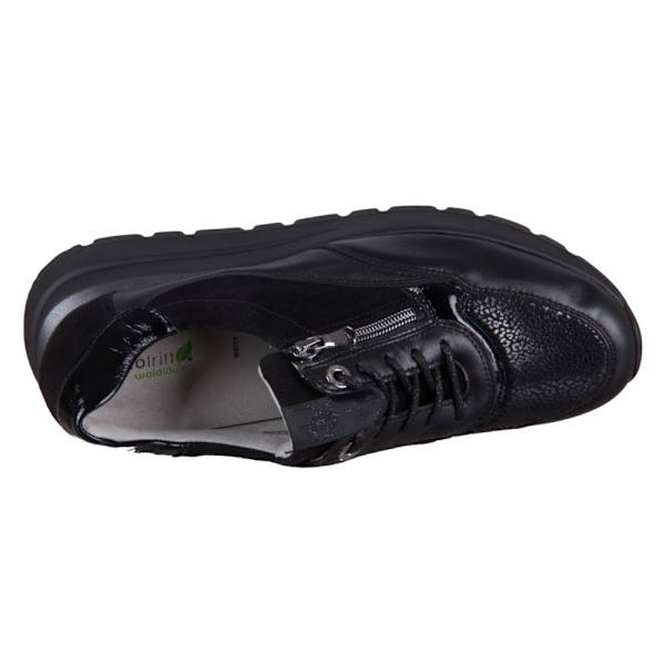 Sneakers low Waldläufer H- Feli Sort 7 UK women