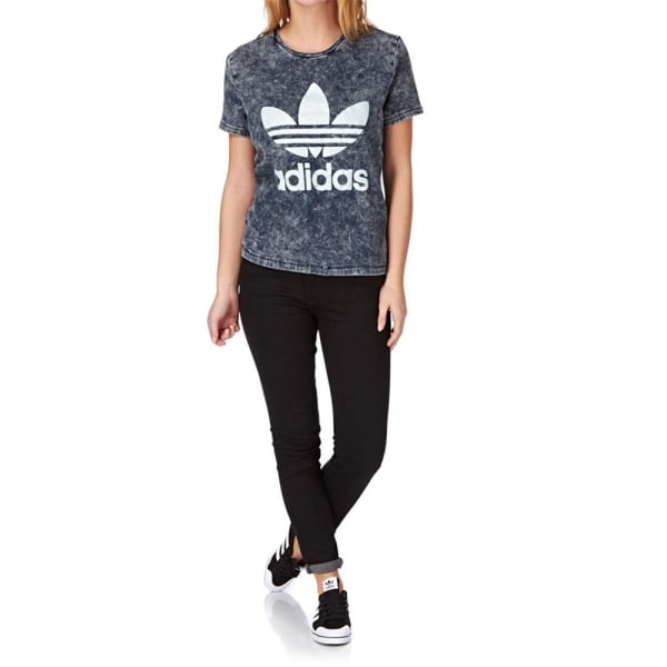 T-shirts Adidas Denim Tee Blå 158 - 163 cm/S