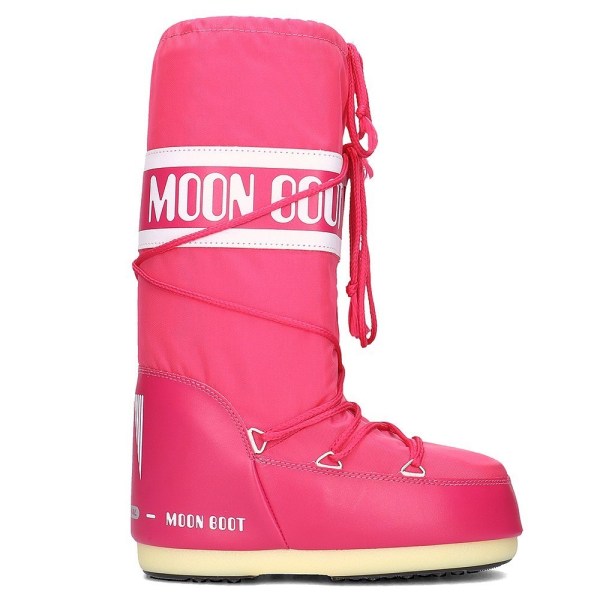 Snowboots Moon Boot Nylon Pink 39