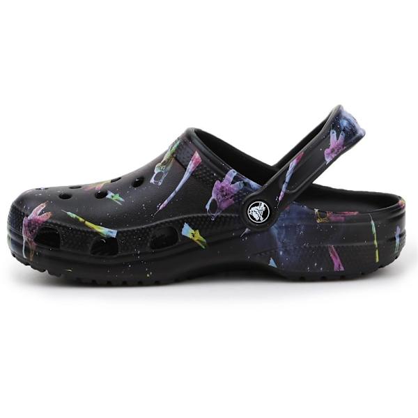 Træsko Crocs Classic Out OF This World II Clog Sort 33
