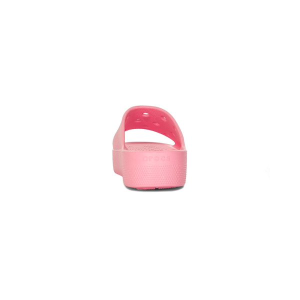 Tofflor Crocs Platform Slide Rosa 38