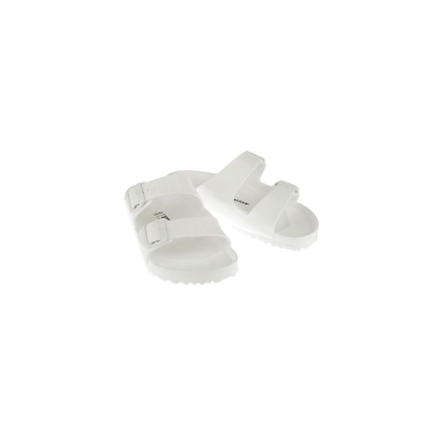 Tøffel Birkenstock Arizona Eva Hvid 43