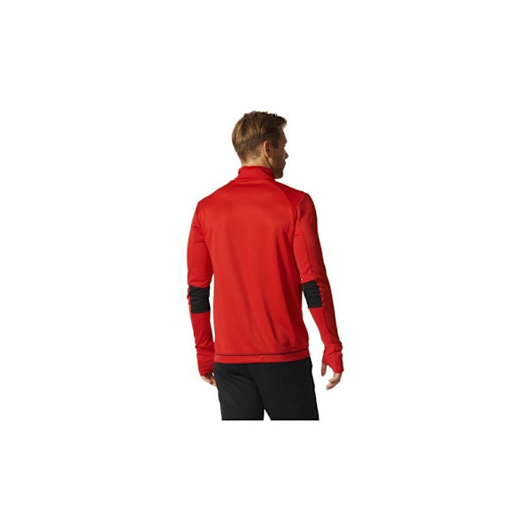 Puserot je Fleecet Adidas Tiro 17 Punainen 164 - 169 cm/S