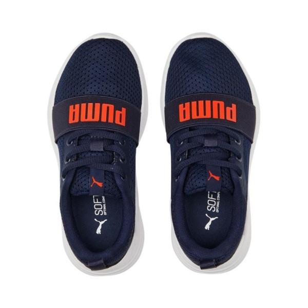 Lågskor Puma Wired Run PS JR Grenade 34