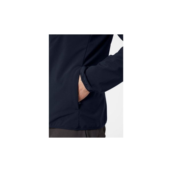 Sweatshirts Helly Hansen Crew Softshell Jacket Svarta 190 - 193 cm/XXL