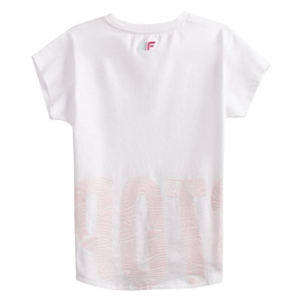 T-shirts 4F JTSD006 Hvid,Rød 128 - 133 cm